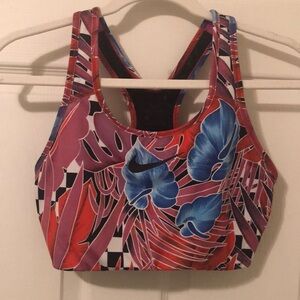 NIKE DRI-FIT Floral Sports Bra.